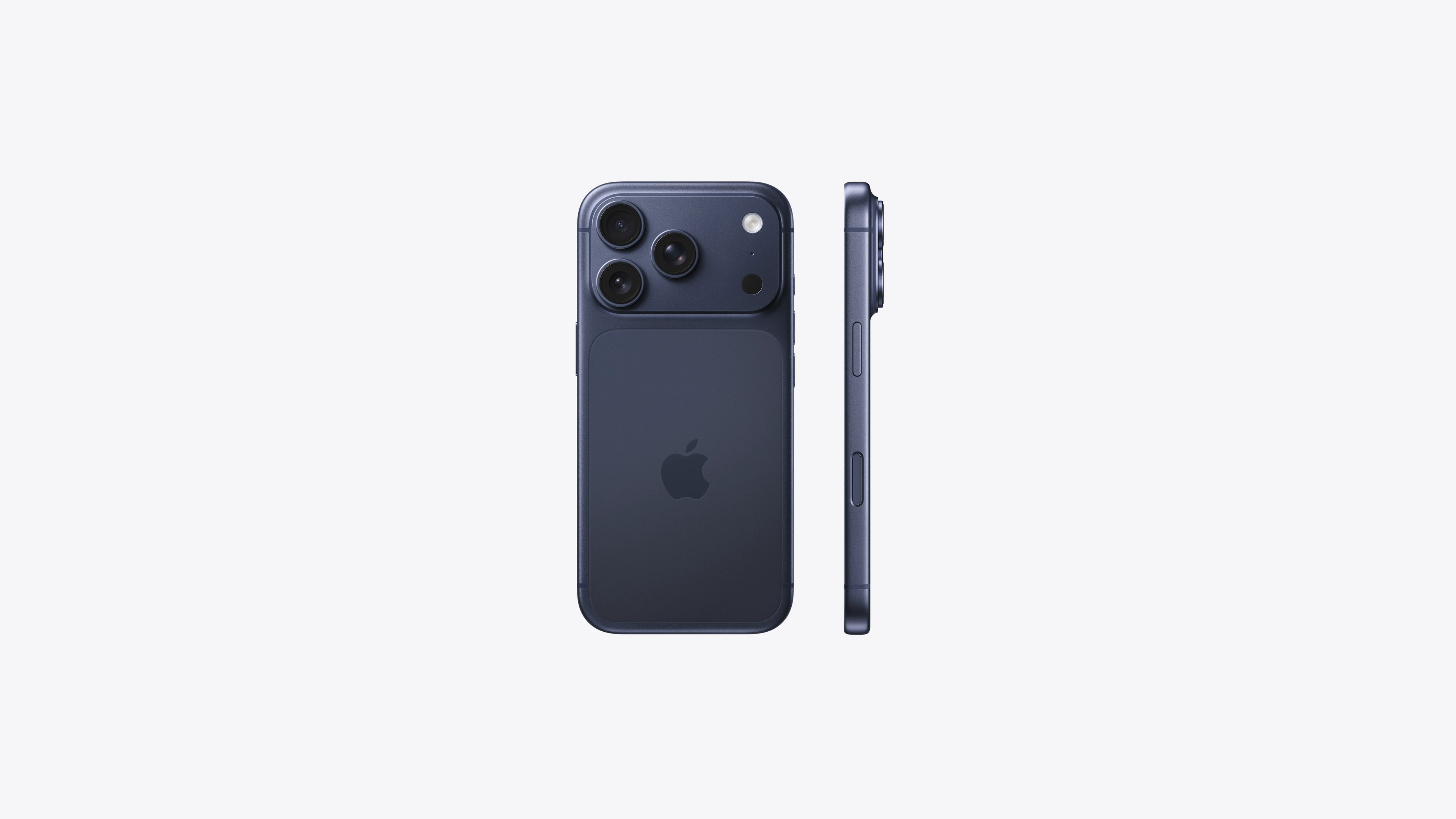 Iphone 17 Pro - Coloris Bleu Intense