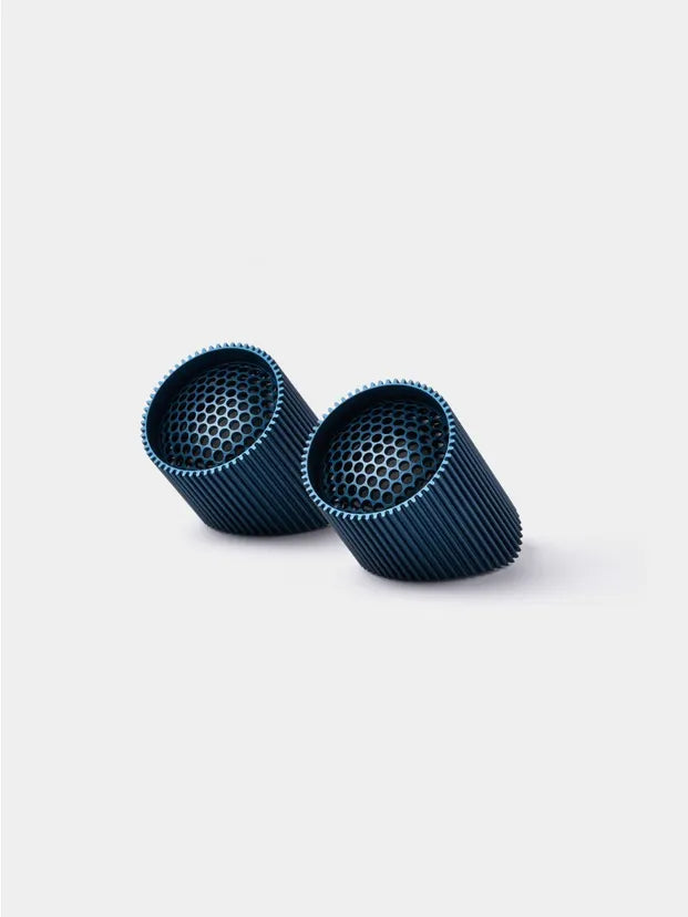 Ray Speaker — duo d'enceintes Bluetooth, Lexon (design Neil Poulton)