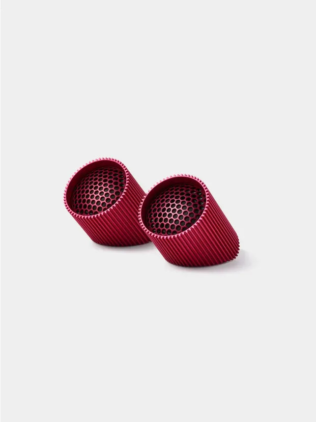 Ray Speaker — duo d'enceintes Bluetooth, Lexon (design Neil Poulton)