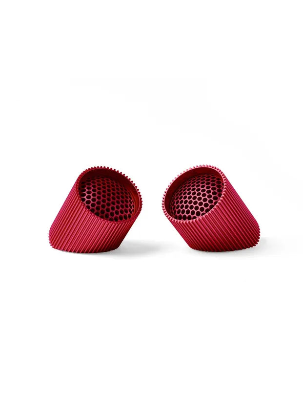 Ray Speaker — duo d'enceintes Bluetooth, Lexon (design Neil Poulton)