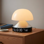 Lampe réveil Mina Sunrise — simulateur d'aube, Lexon