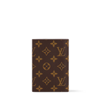 Couverture passeport Louis Vuitton, toile Monogram
