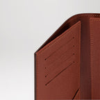 Couverture passeport Louis Vuitton, toile Monogram
