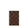 Couverture passeport Louis Vuitton, toile Monogram