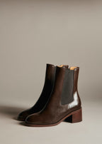 Bottines Piper — Brun Glacé, Sézane