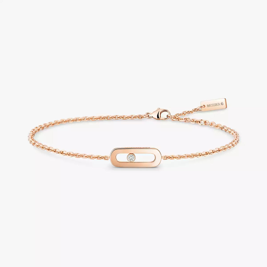 Bracelet Move Uno, or rose — Messika