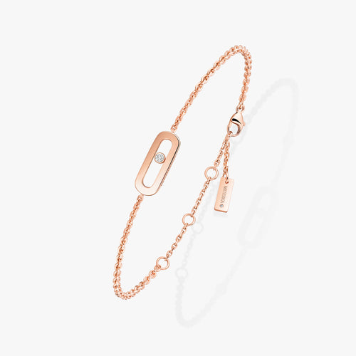 Bracelet Move Uno, or rose — Messika