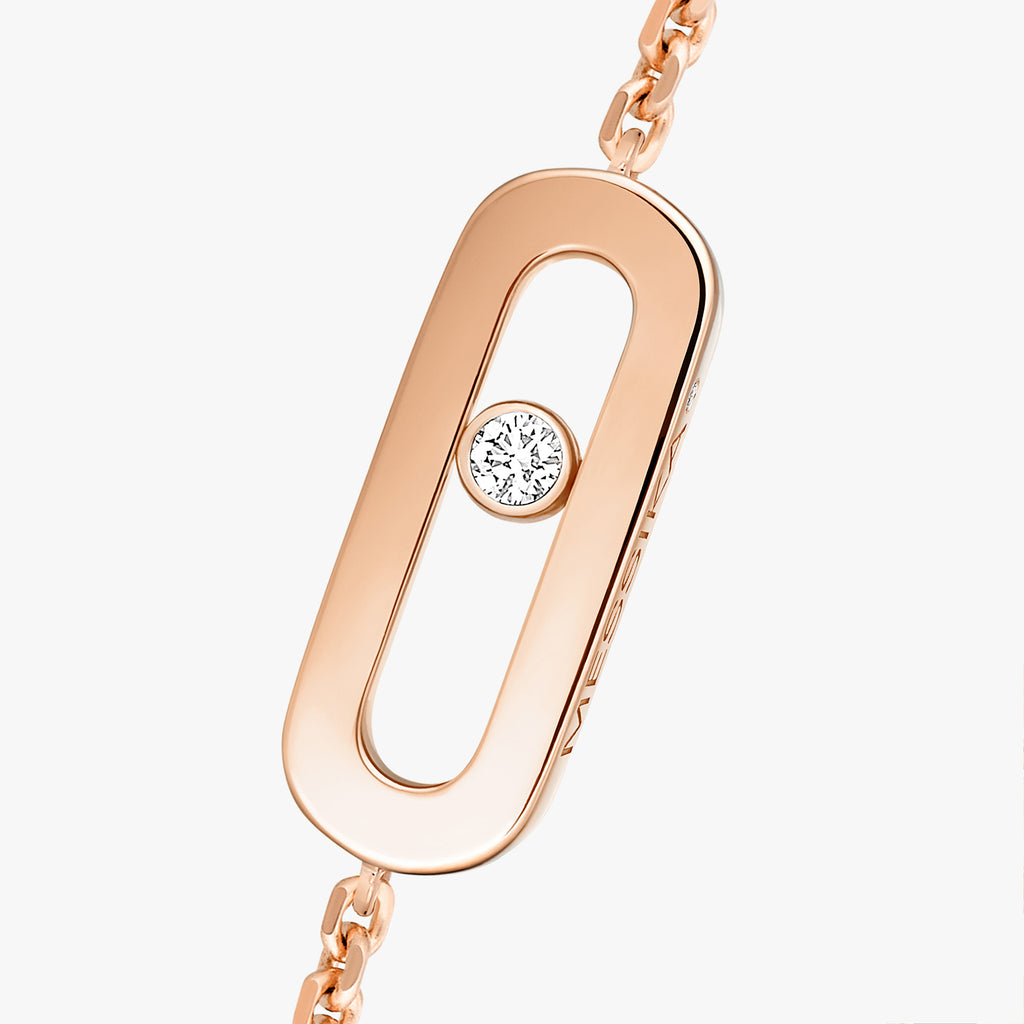 Bracelet Move Uno, or rose — Messika