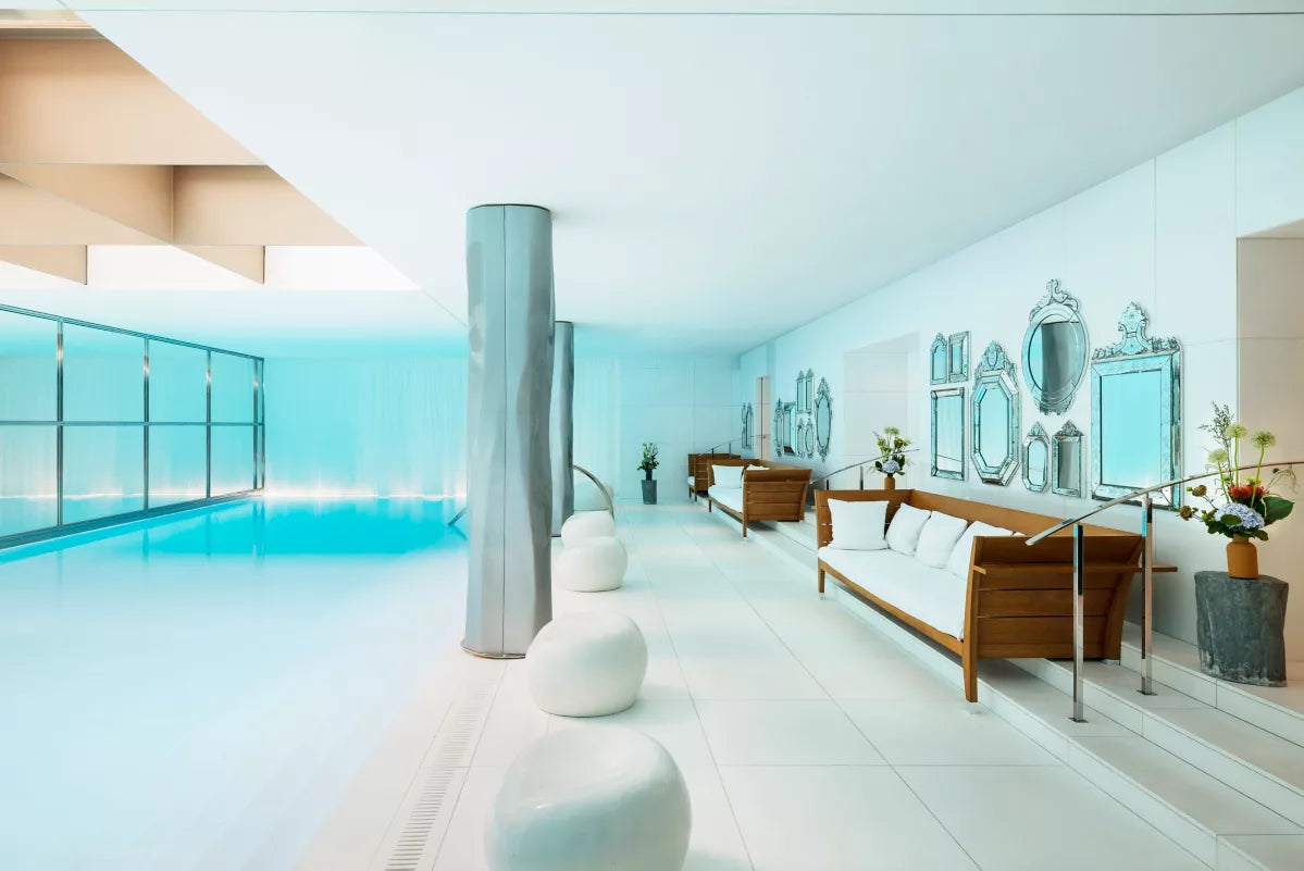 Morning Routine — Raffles Le Royal Monceau Paris