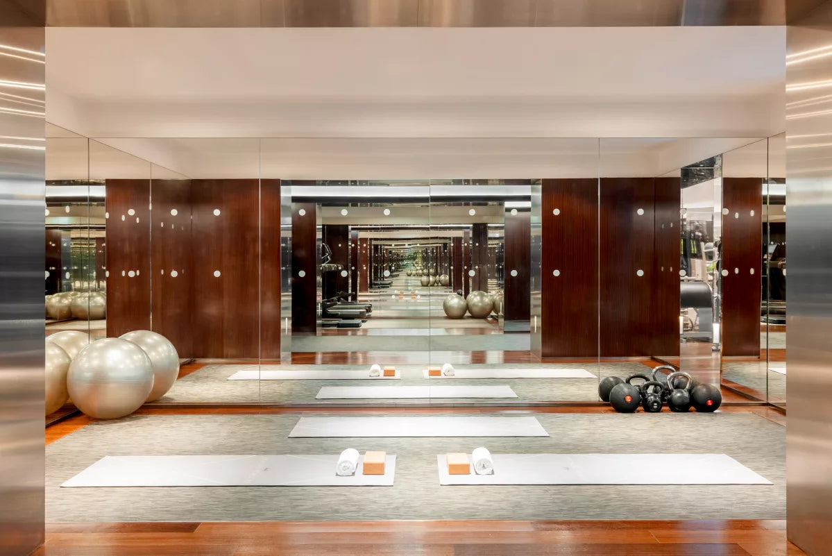 Morning Routine — Raffles Le Royal Monceau Paris