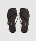 Sandales square toe Millie, Lulli sur la Toile