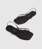 Sandales square toe Millie, Lulli sur la Toile