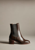 Bottines Piper — Brun Glacé, Sézane