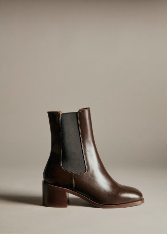 Bottines Piper — Brun Glacé, Sézane