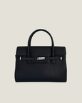 Sac Bellecour 617 Lolo — cuir grainé noir, Sabatier 1947