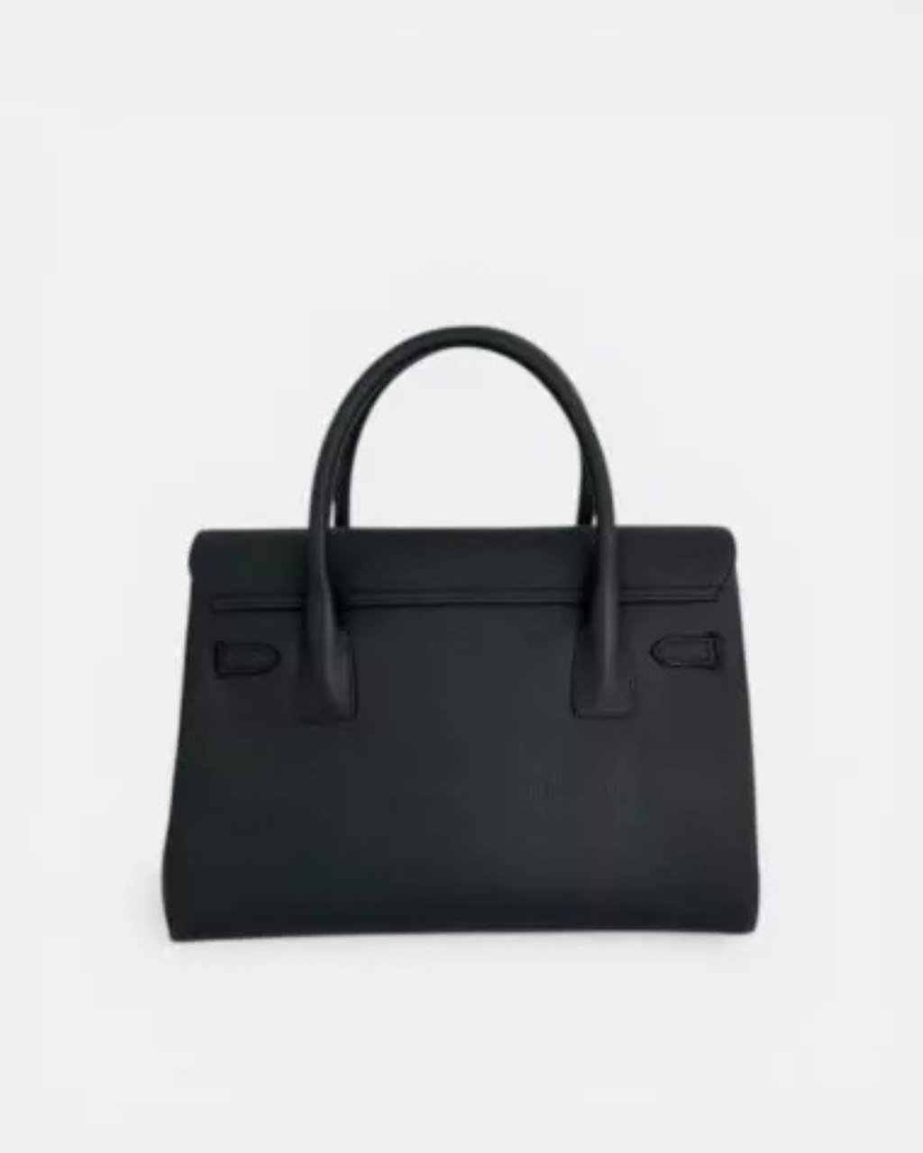 Sac Bellecour 617 Lolo — cuir grainé noir, Sabatier 1947