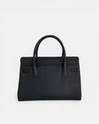 Sac Bellecour 617 Lolo — cuir grainé noir, Sabatier 1947