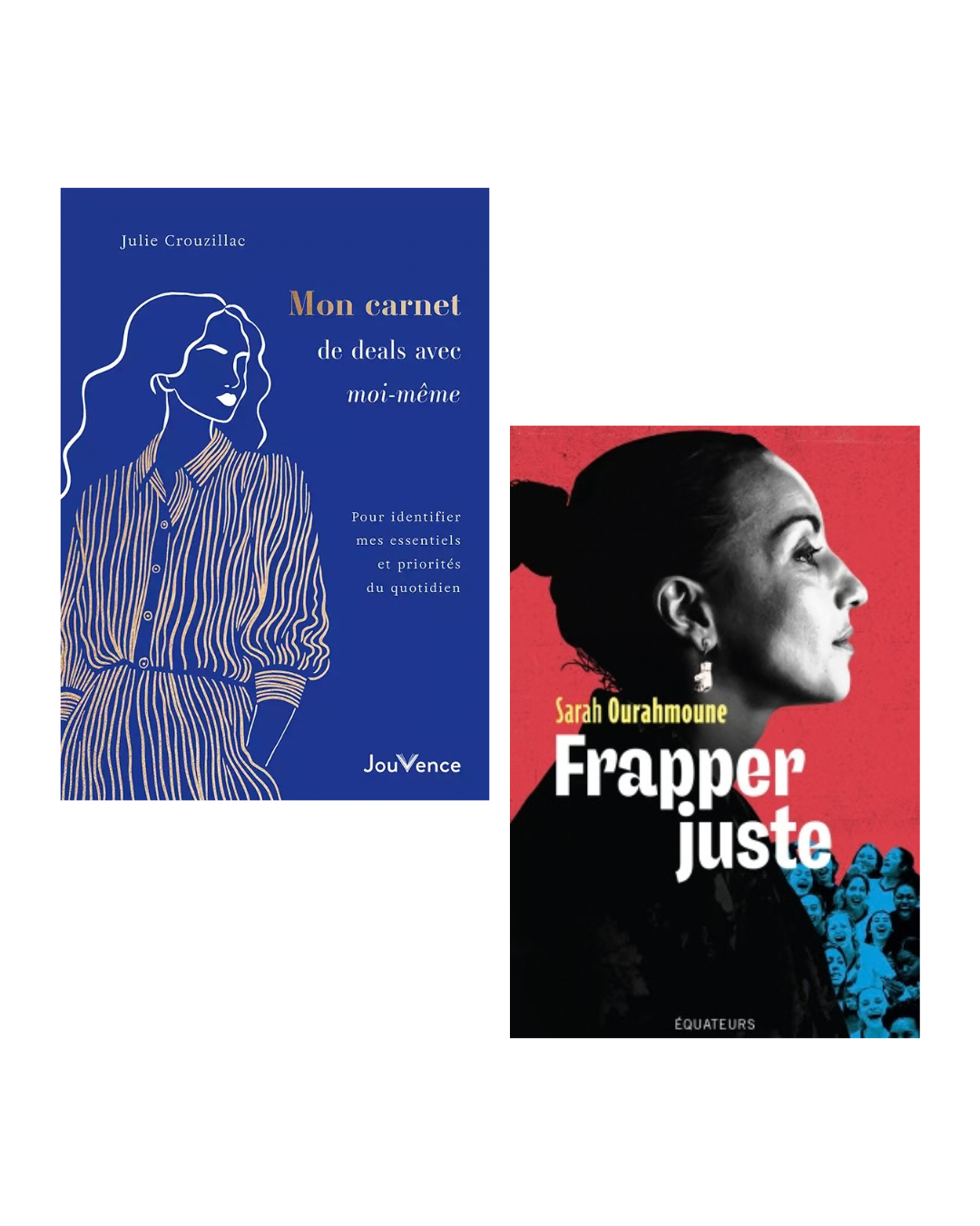 Carnet de Julie Crouzillac et Frapper juste de Sarah Ourahmoune
