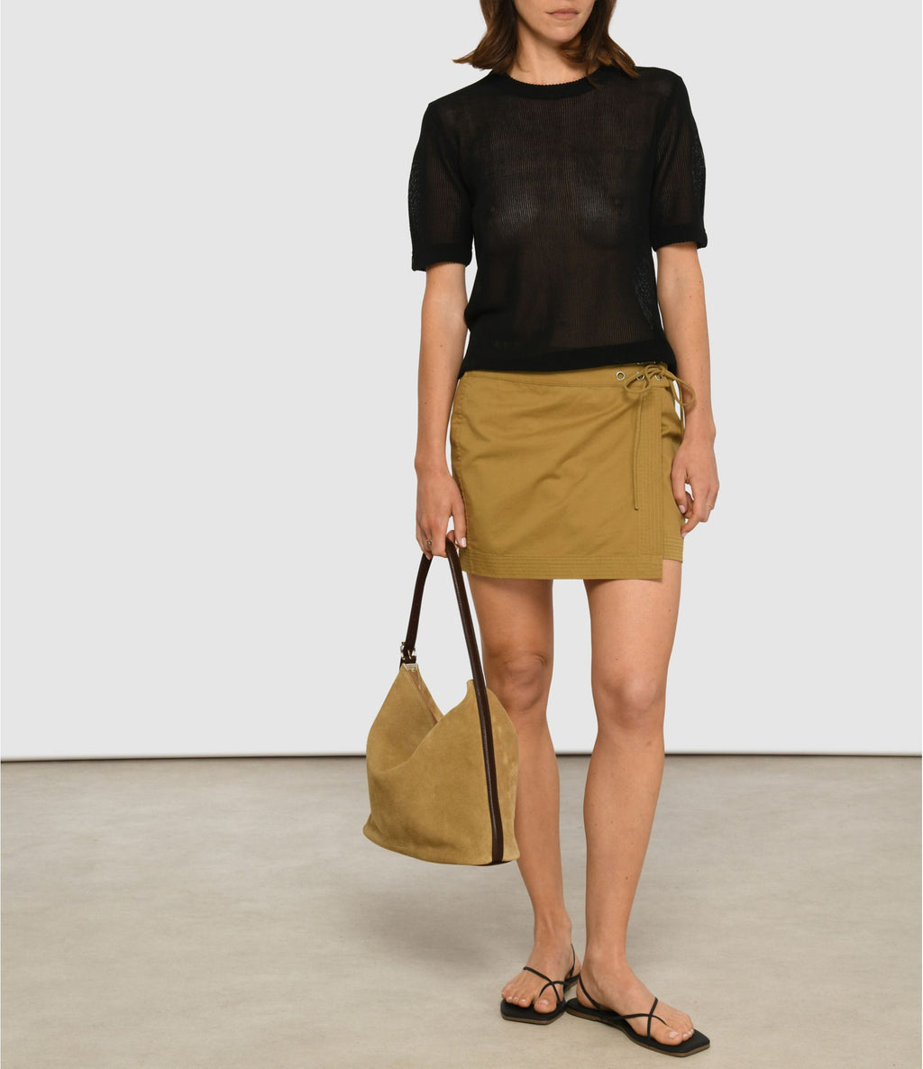 Sandales square toe Millie, Lulli sur la Toile
