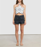 Sandales square toe Millie, Lulli sur la Toile