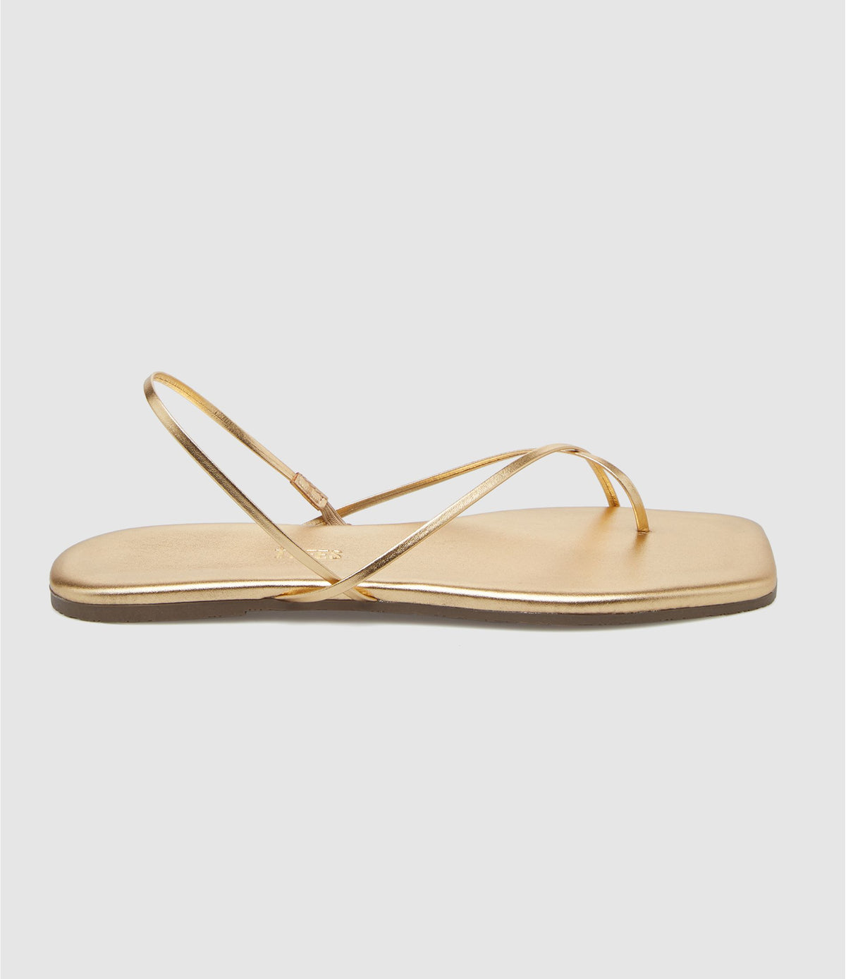 Sandales square toe Millie, Lulli sur la Toile