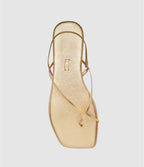 Sandales square toe Millie, Lulli sur la Toile