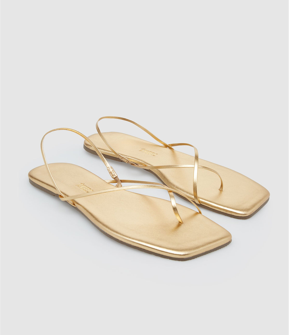 Sandales square toe Millie, Lulli sur la Toile