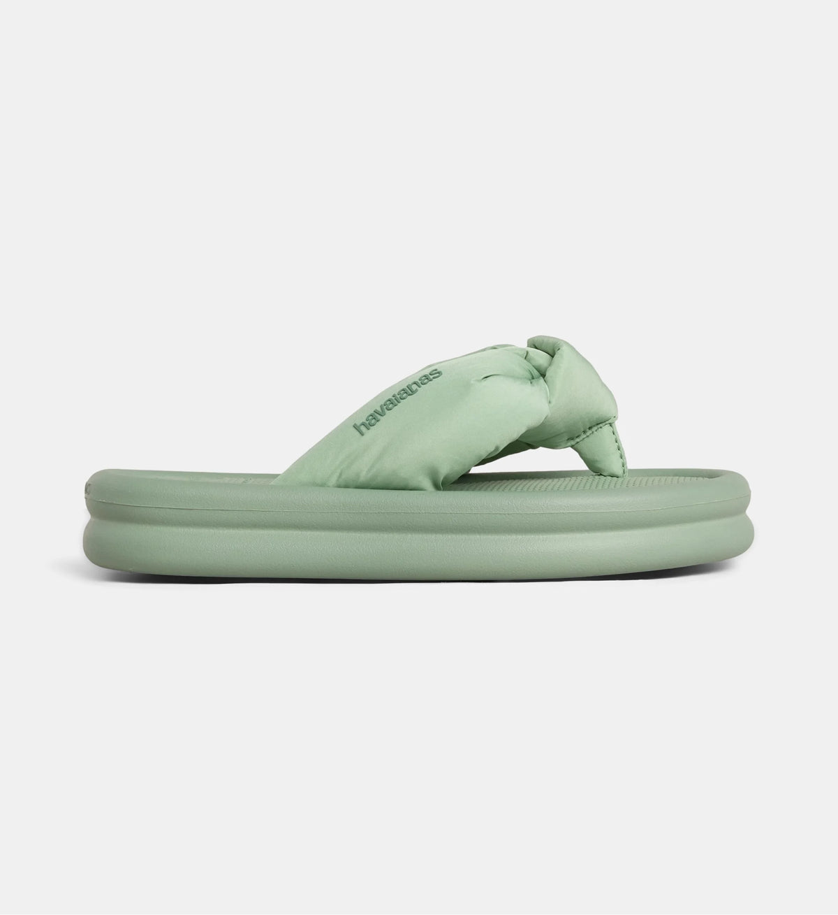 Tongs à plateforme Over Puffed, Smoke green — Havaianas