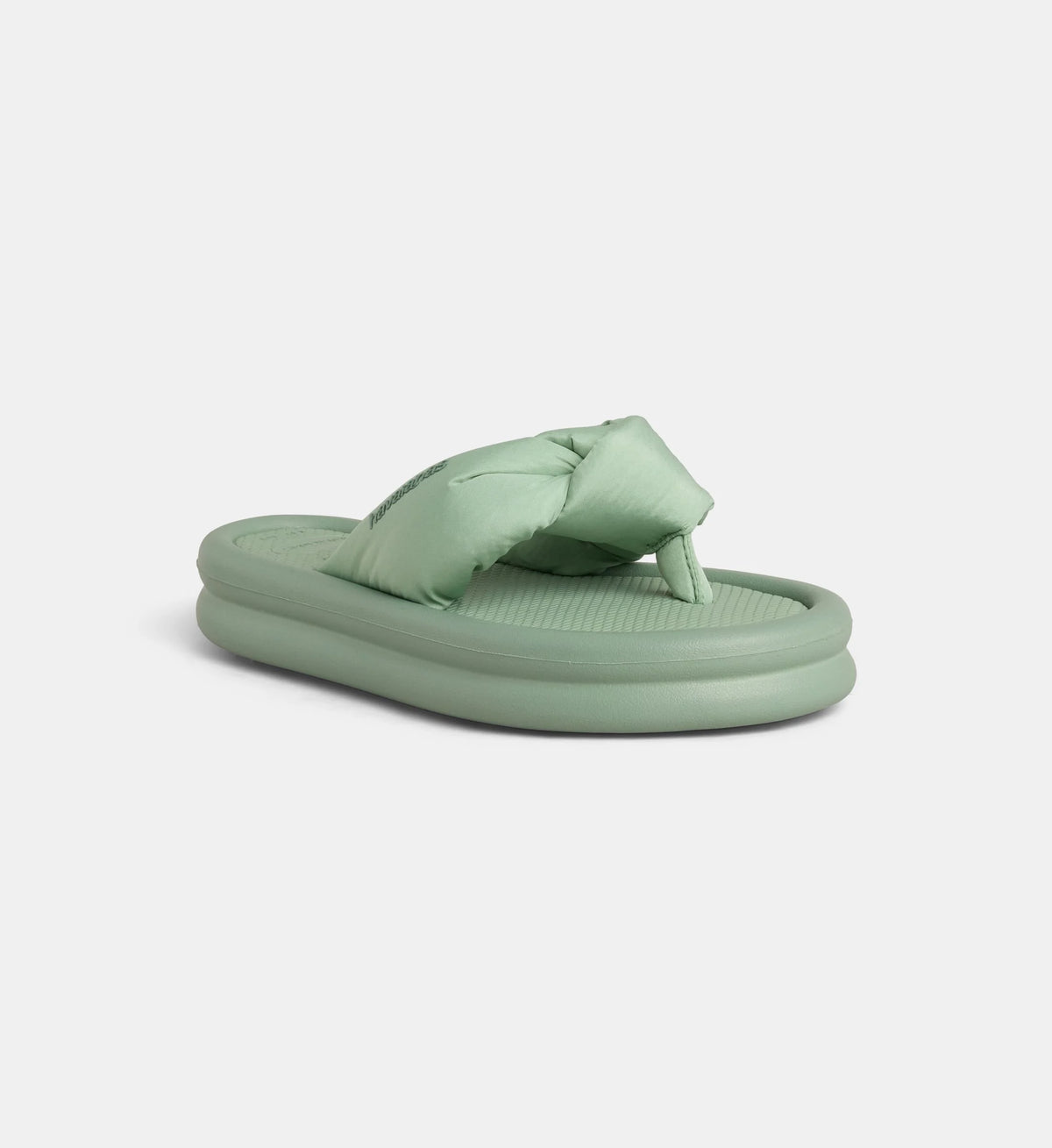 Tongs à plateforme Over Puffed, Smoke green — Havaianas