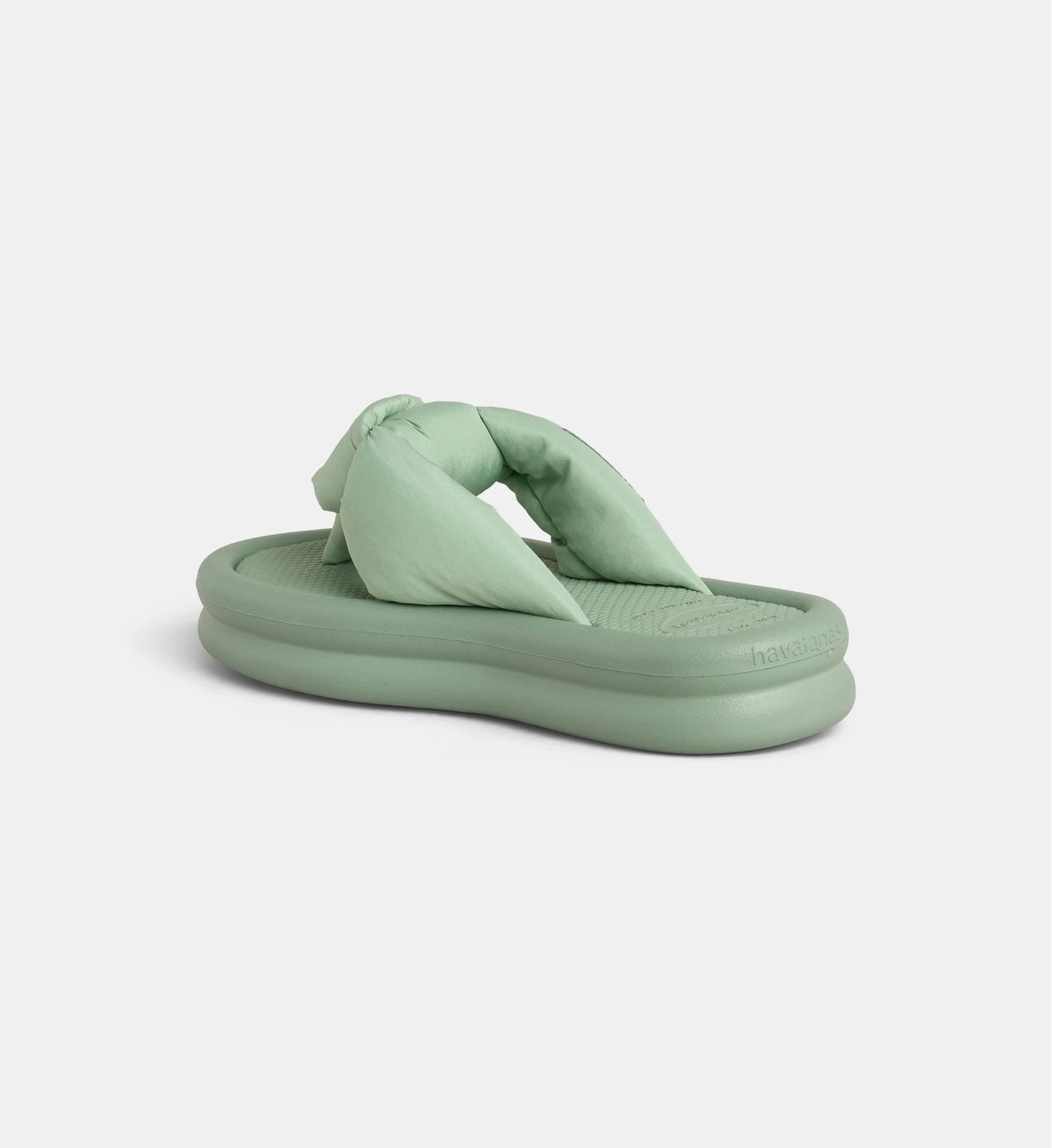 Tongs à plateforme Over Puffed, Smoke green — Havaianas
