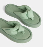 Tongs à plateforme Over Puffed, Smoke green — Havaianas
