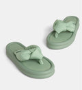 Tongs à plateforme Over Puffed, Smoke green — Havaianas
