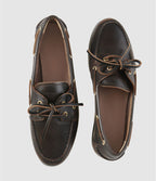 Mocassins Nahua en cuir doré, Lulli sur la Toile