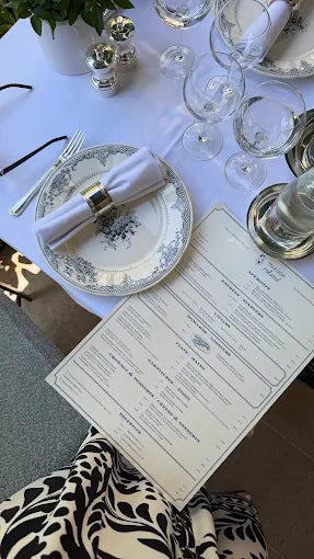 Une Princesse à Table | Diner d'Anniversaire